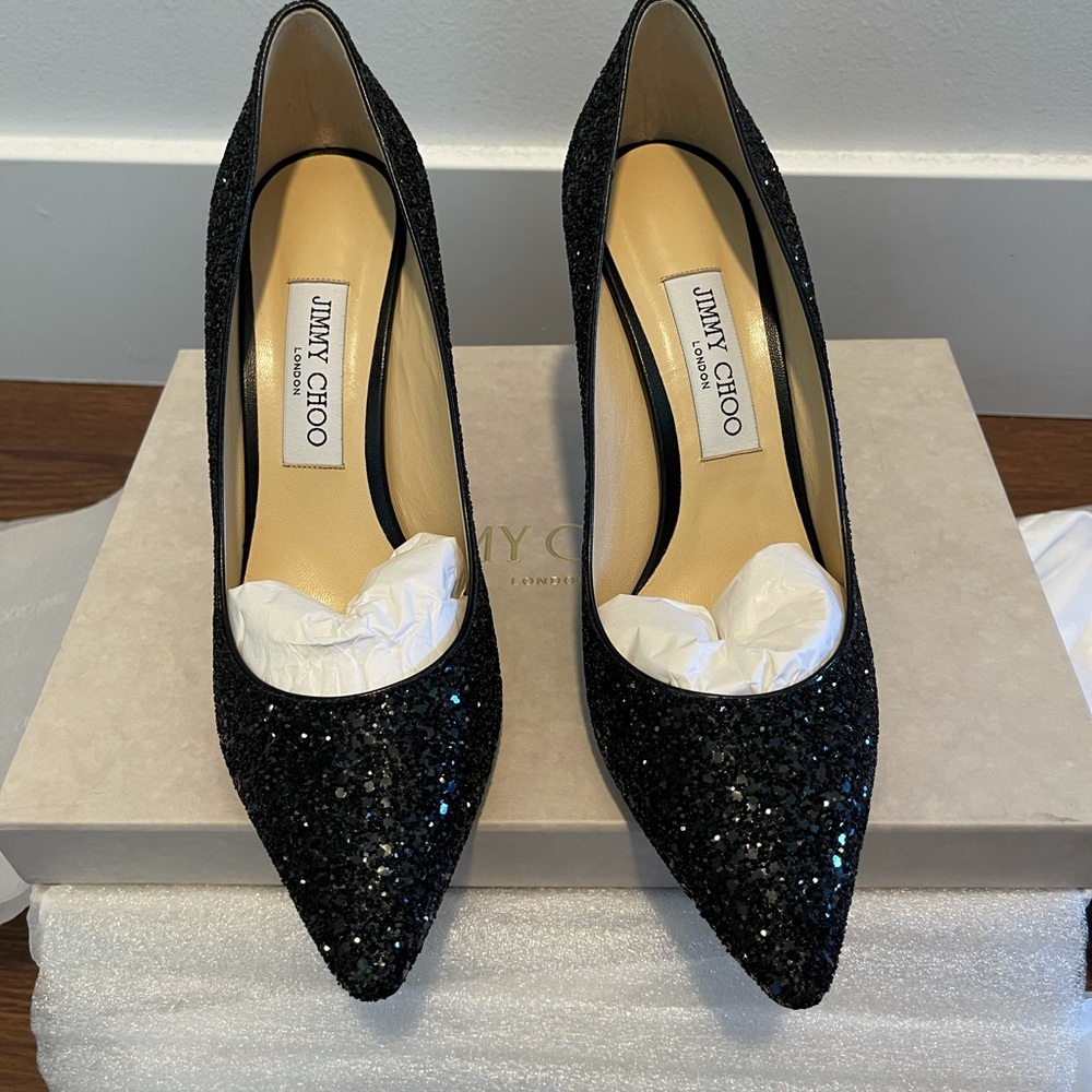 Jimmy Choo Romy 85 - Picture 2 of 3